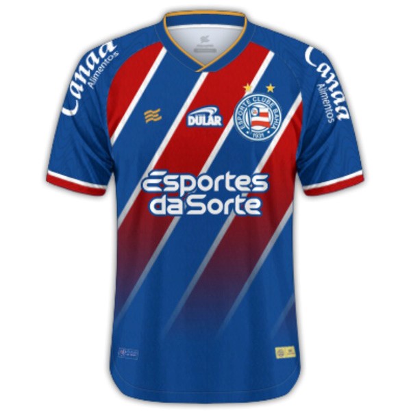 Tailandia Camiseta EC Bahia 2ª 2024-2025